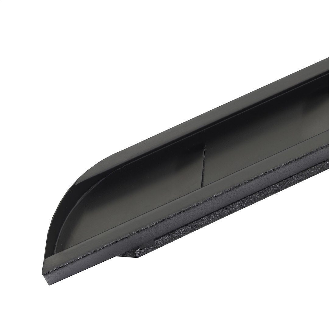 Go Rhino Running Board, RB10 Slim Line, Textured Powder Coated, Black, Glavanized Steel, Rocker Panel Mount – 63434680SPC