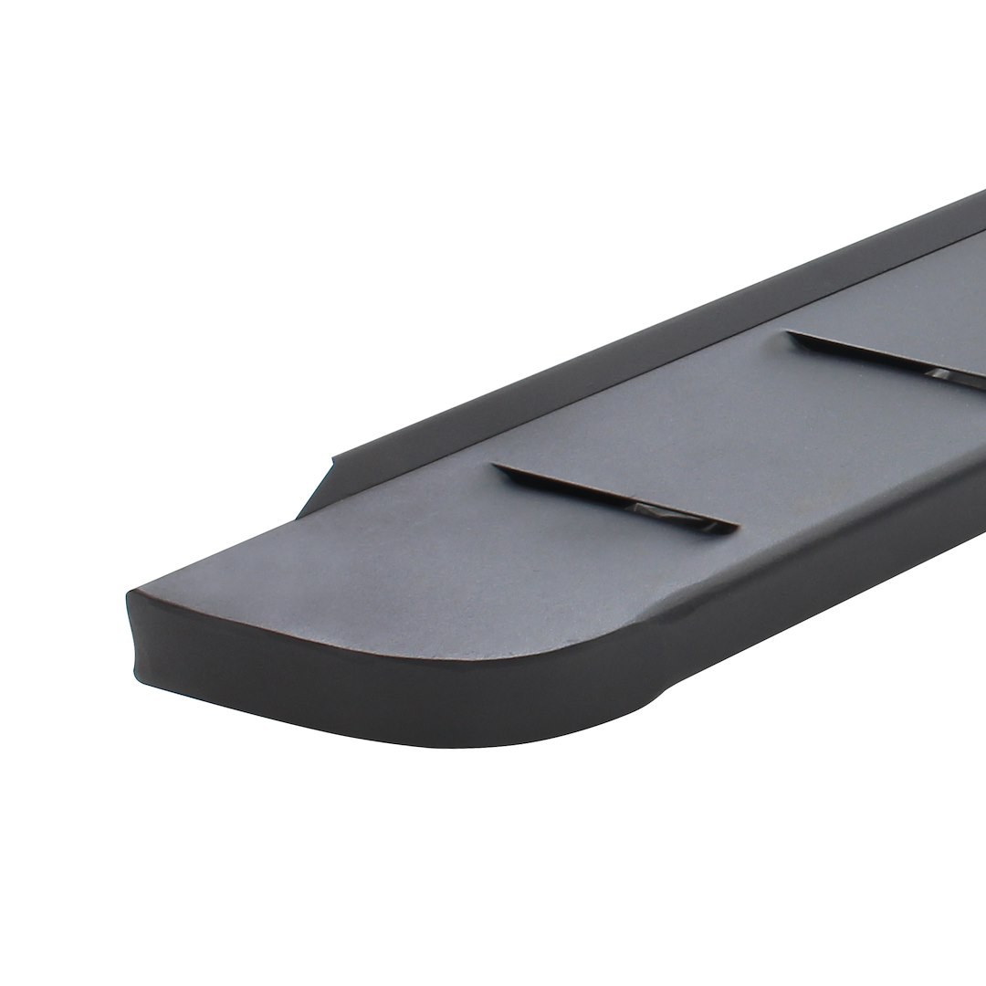 Go Rhino Running Board, RB10, Textured, Black, Galvanized Steel, Unlighted, Rocker Panel Mount, With Drop Down Step – 6344397320PC