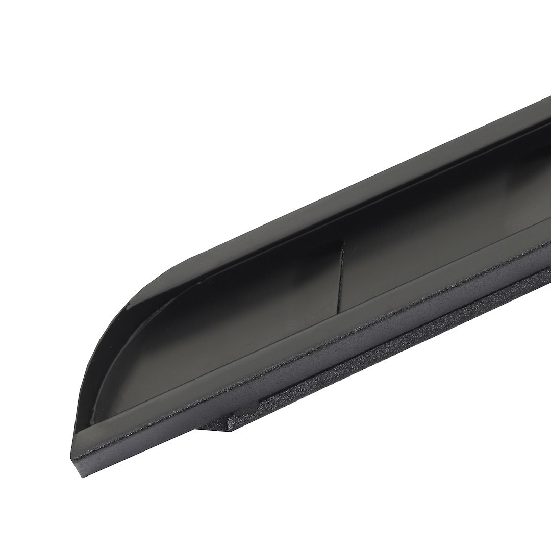 Go Rhino Running Board, RB10 Slim Line, Protective Bedliner Coated, Black, Mild Steel, Body/Frame Mount – 63450673ST