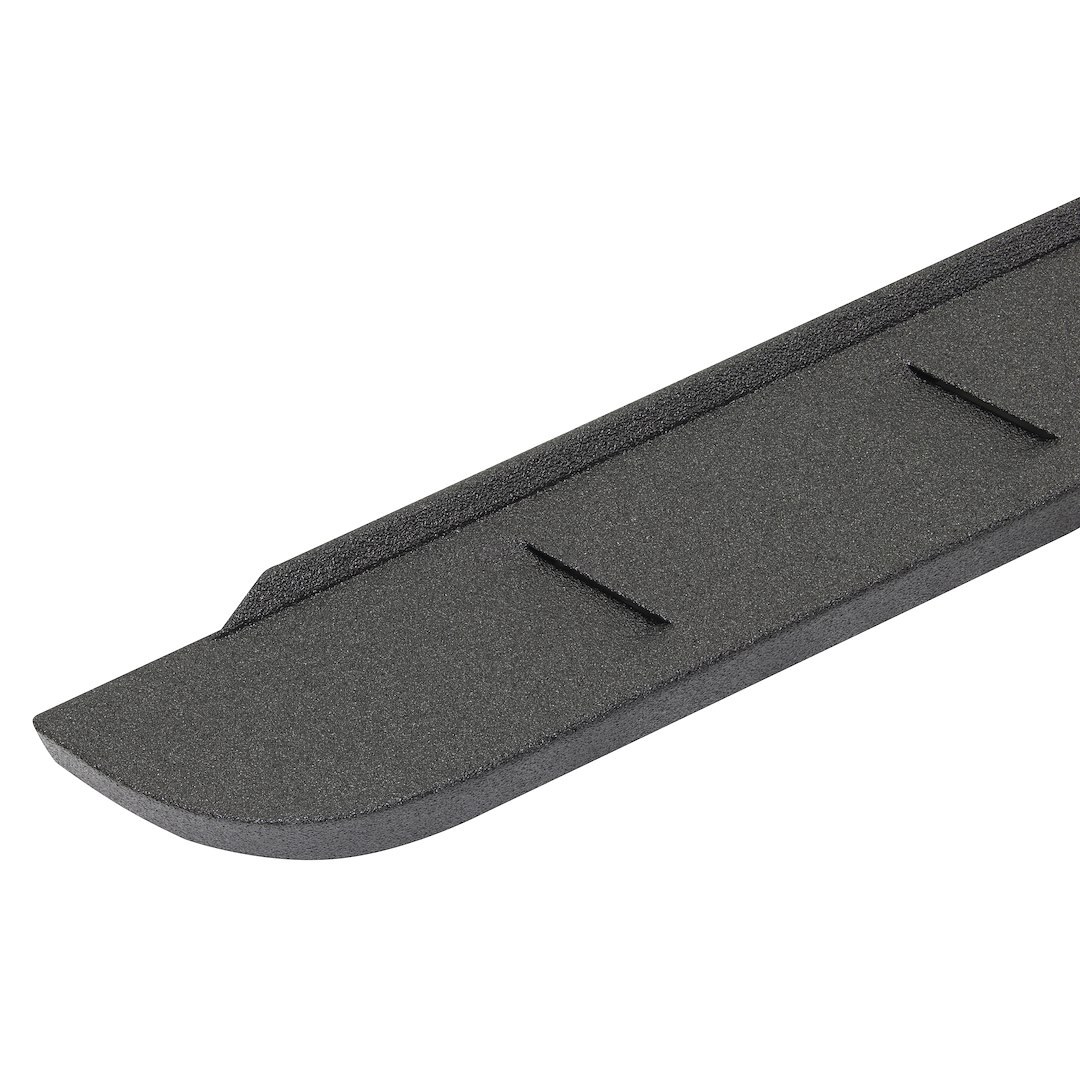 Go Rhino Running Board, RB10 Slim Line, Protective Bedliner Coated, Black, Mild Steel, Body/Frame Mount – 63450673ST