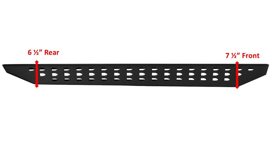 Go Rhino Running Board Component, Component for Go Rhino Part Number 69413157PC, Running Boards – 69400057PC