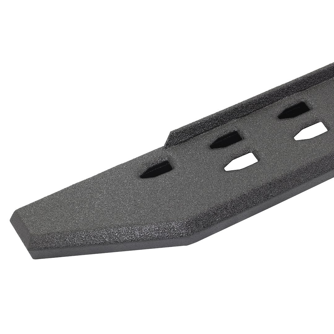 Go Rhino Running Board, RB20 Slim Line, Protective Bedliner Coated, Black, Mild Steel, Rocker Panel Mount – 69409980ST