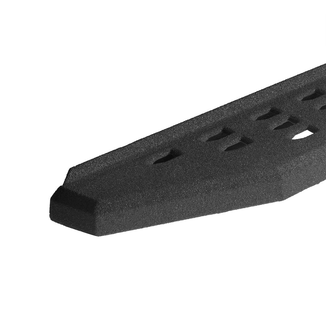 Go Rhino Running Board, RB20, Polyurea, Galvanized Steel, Unlighted, Rocker Panel Mount – 69410687T