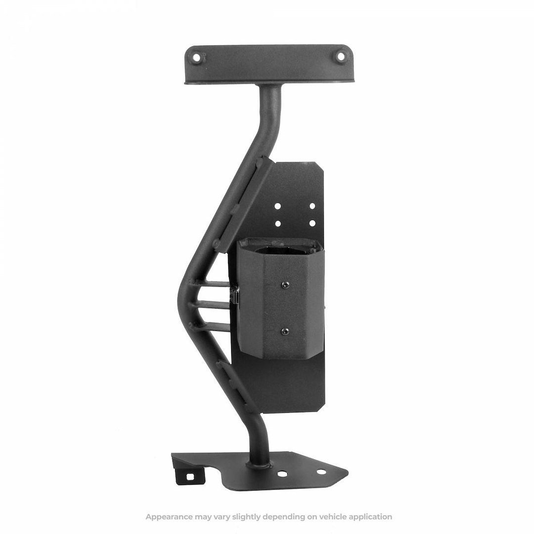 Go Rhino Jack Mount, El Gato, Hi-Lift, Mounts to Side of Vehicle, Textured Black, Steel – 701007T