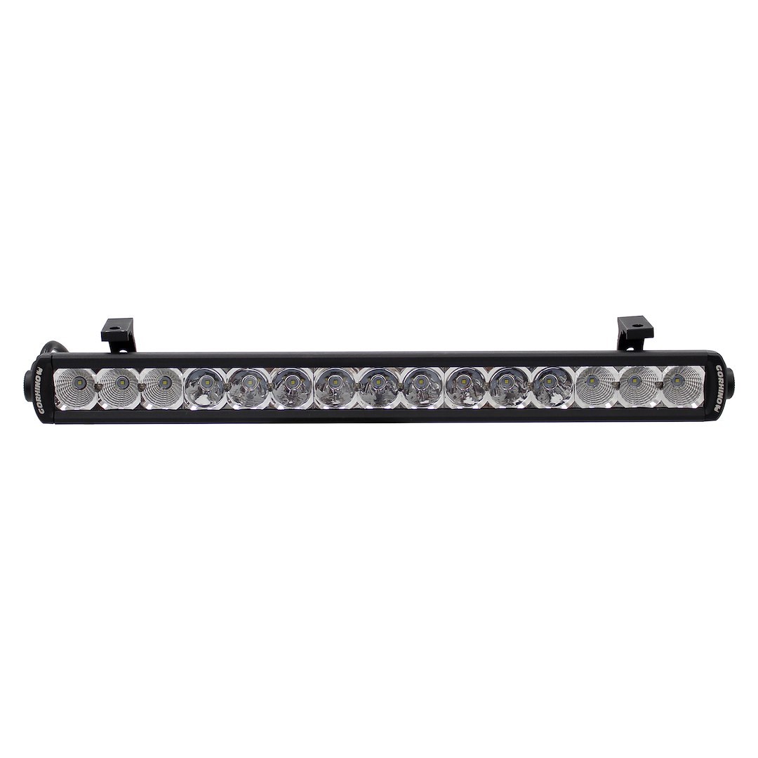 Go Rhino Light Bar, Rhino! Charger- RC2 Light Ready, LED, 20 Inch Length, 40 Cree LED 3 Watt Bulb, 120 Watt, Spot and Flood Beam – 751020