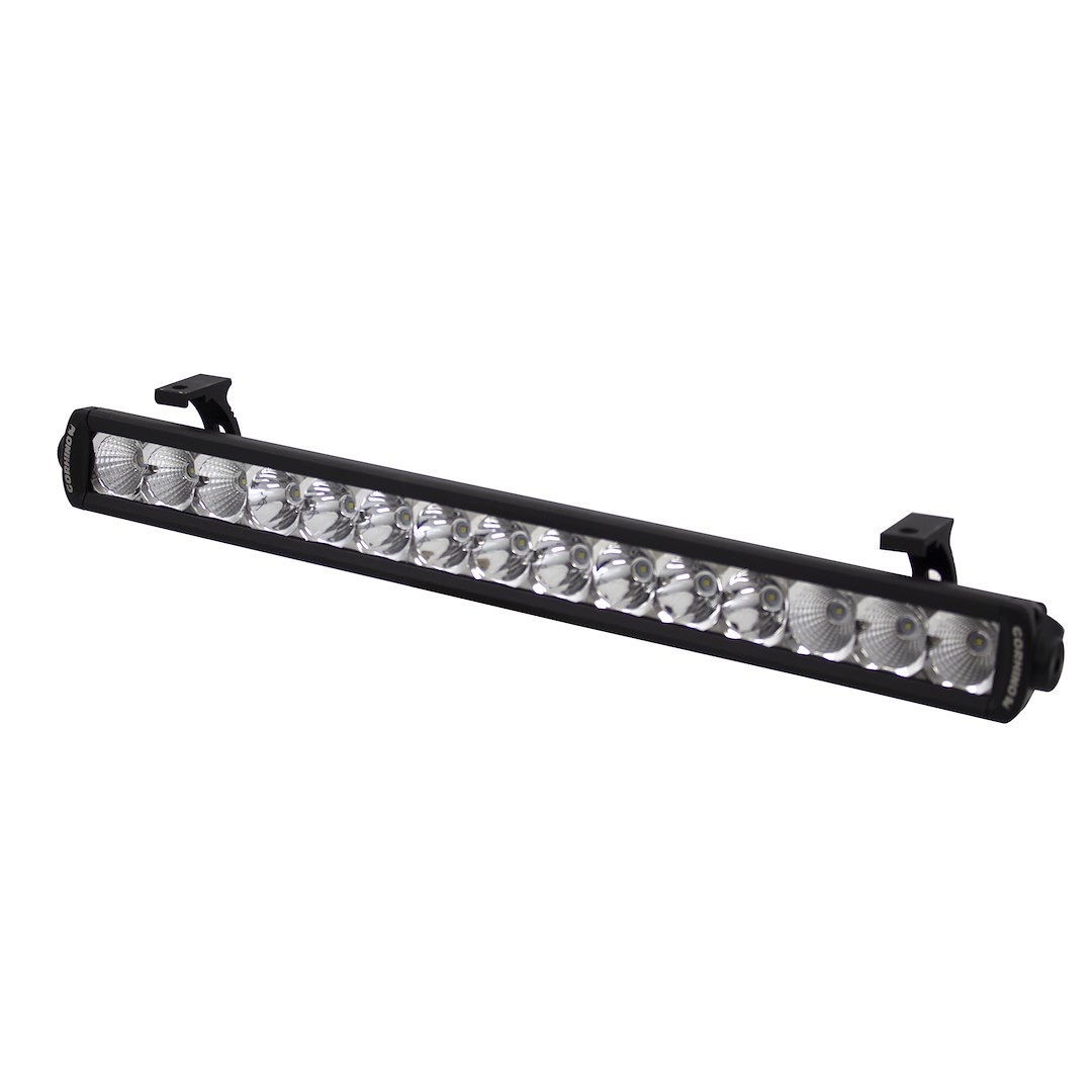 Go Rhino Light Bar, Rhino! Charger- RC2 Light Ready, LED, 20 Inch Length, 40 Cree LED 3 Watt Bulb, 120 Watt, Spot and Flood Beam – 751020