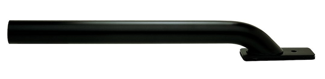 Go Rhino Bed Side Rail, Stake Pocket Mount, Powder Coated, Black, Steel, Without Tie Down, Not Compatible with Tool Box – 8076B