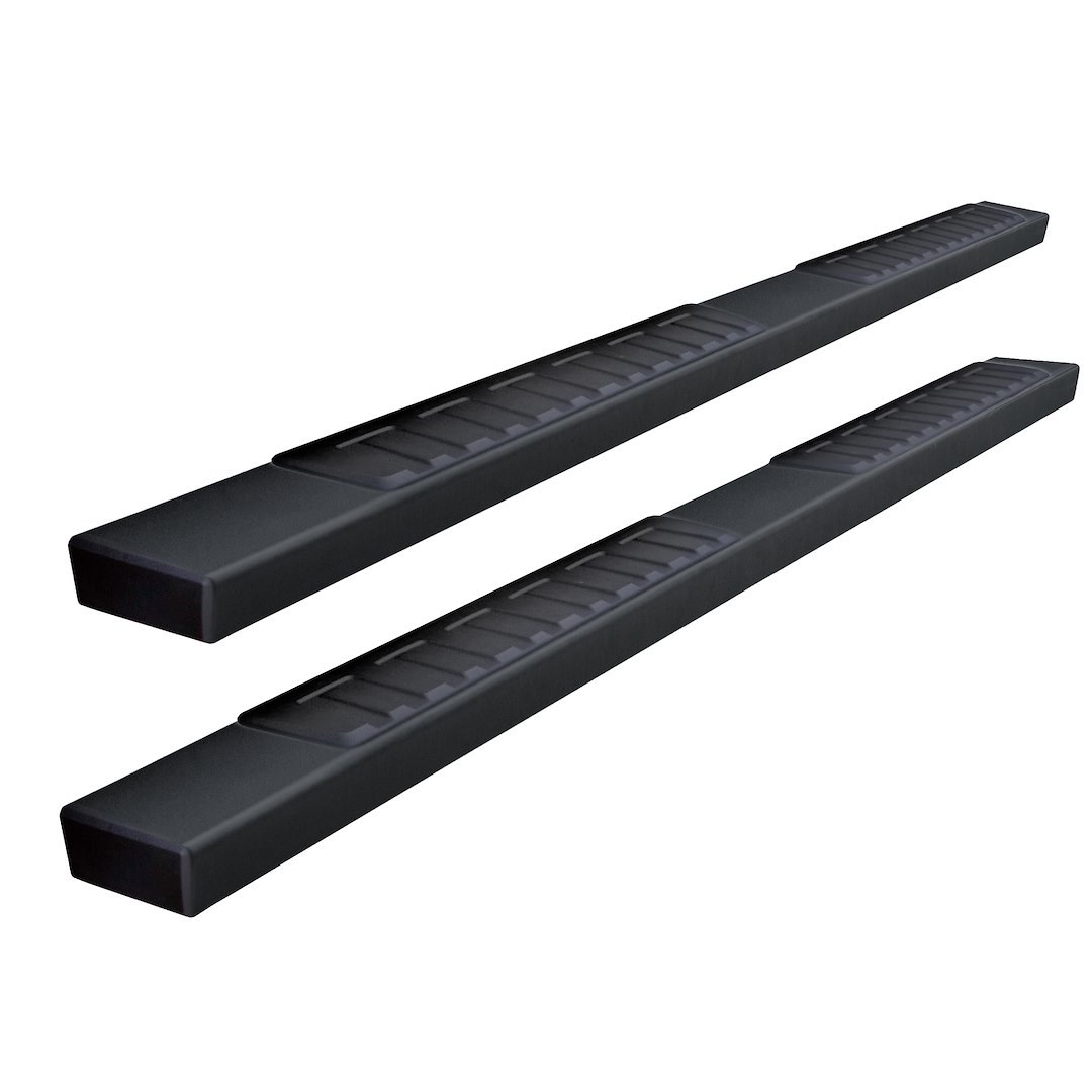 Go Rhino Running Board, OE Xtreme II, Powder Coated, Textured Black, Steel, Unlighted, Rocker Panel Mount – 6862443587T
