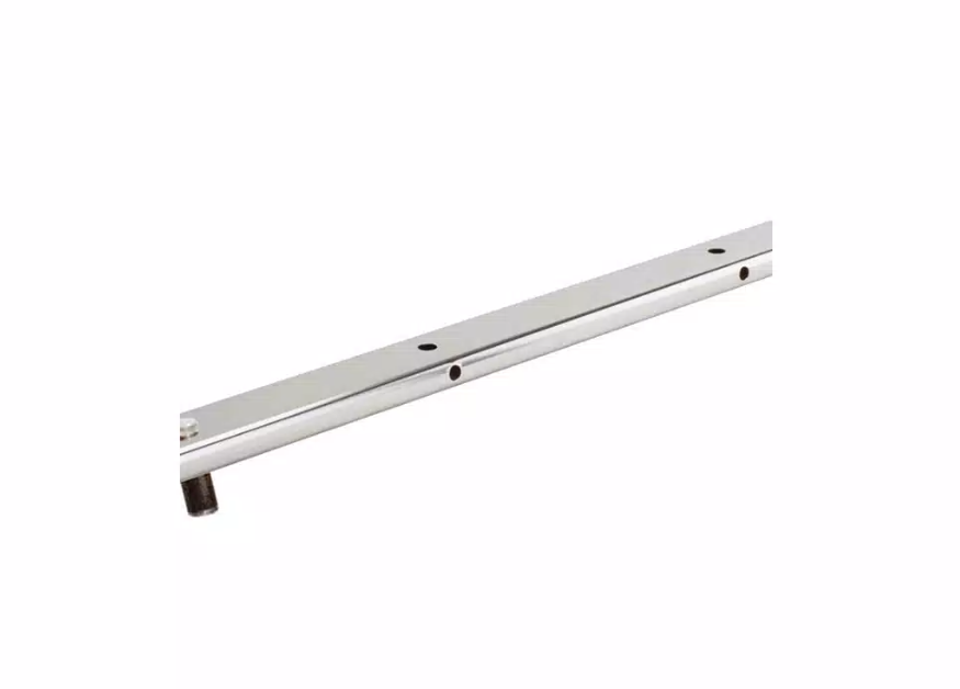 Go Rhino Driving/ Fog Light Mounting Bar, Bed Bar Mount, Mounts 4 Lights, Polished, Stainless Steel, Without Lights – 900PS