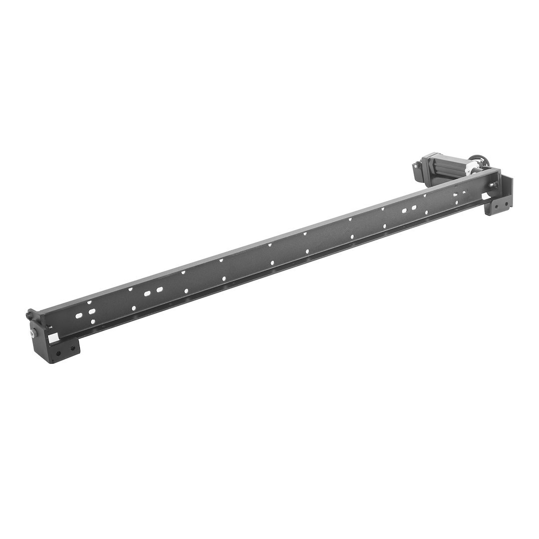 Go Rhino Driving/ Fog Light Mounting Bracket, Sport Bar 2.0, Mounts to Sport Bar 2.0, Mounts Five 6 Inch Round or Five 3 Inch Cube Lights – 960001T
