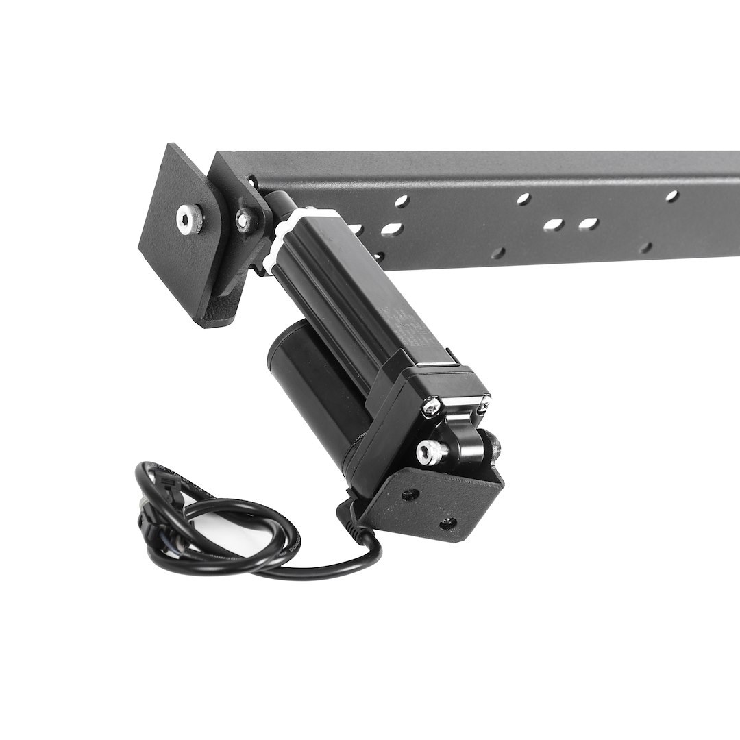 Go Rhino Driving/ Fog Light Mounting Bracket, Sport Bar 2.0, Mounts to Sport Bar 2.0, Mounts Five 6 Inch Round or Five 3 Inch Cube Lights – 960001T