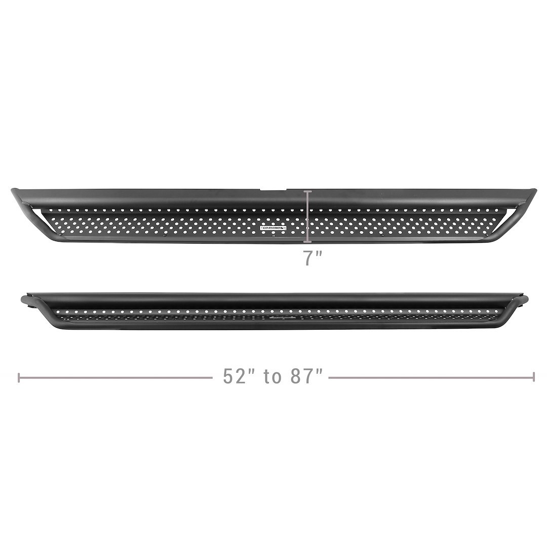 Go Rhino Running Board Component, Component for Go Rhino Part Numbers D14432T/ D14439T/ D14505T/ D14506T, Running Boards – D10073T