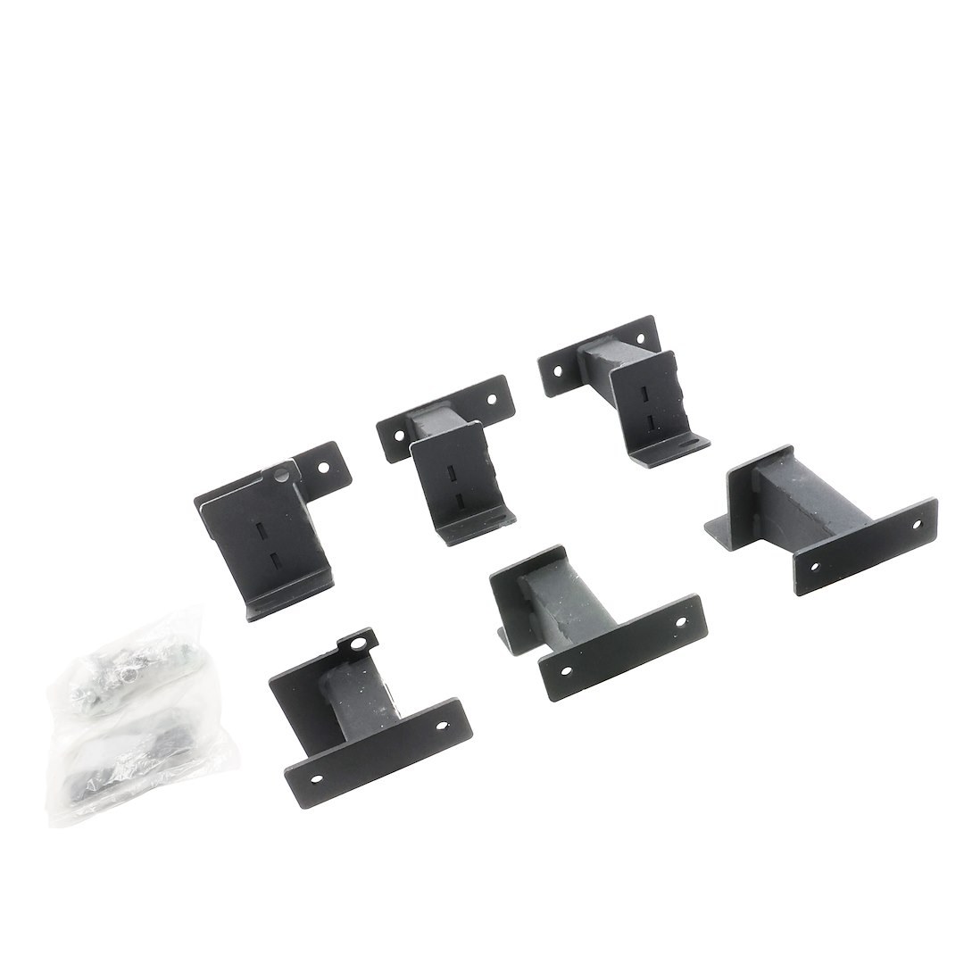 Go Rhino Running Board Component, Component for Go Rhino Part Numbers FSD64506T/ FSDSS4506T/ FSDT4506T, Mounting Kit – FSD4506TK