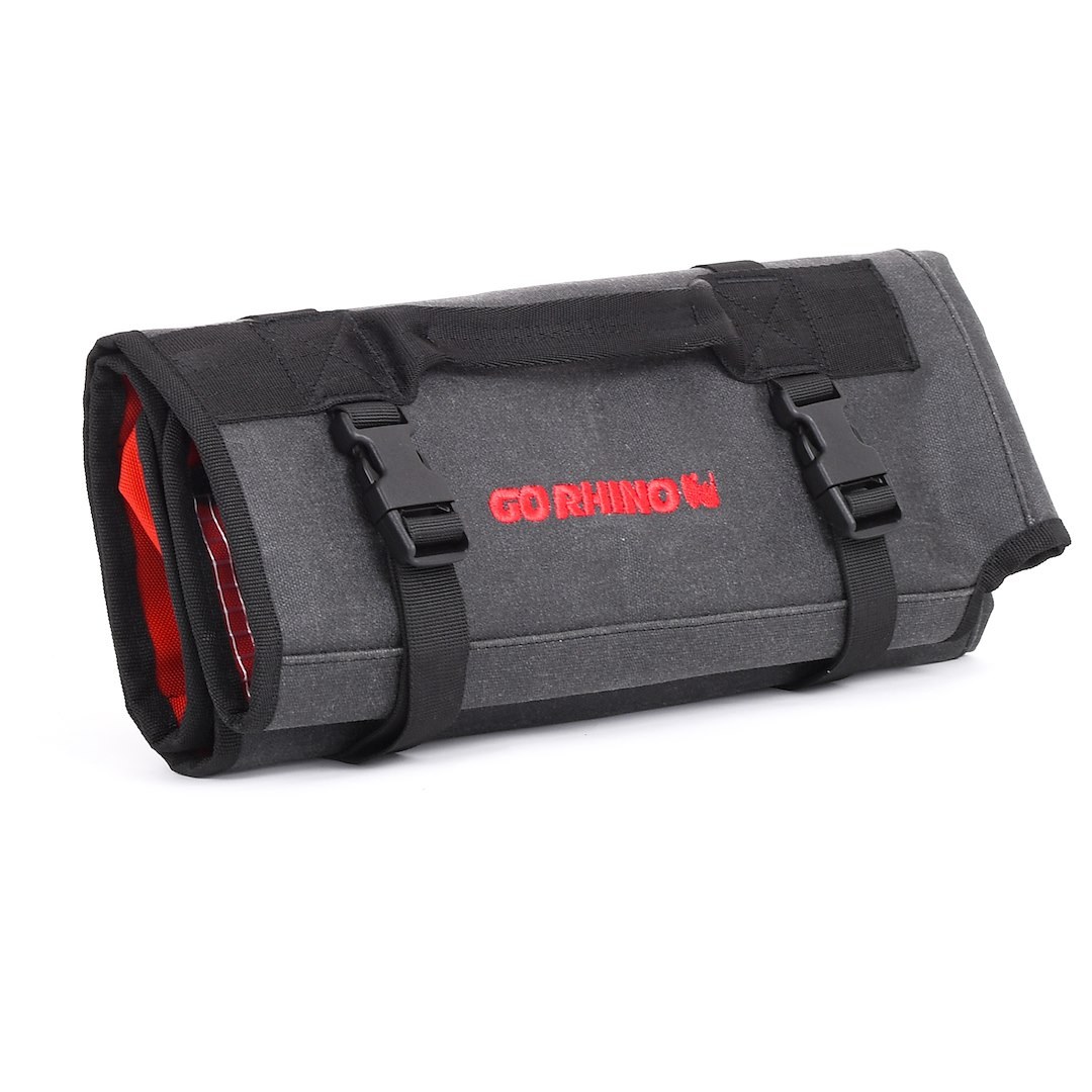 Go Rhino Gear Bag, Xventure, Roll-Up Style, 7 Inch Length X 7 Inch Wide (closed)/ 29-1/2 Inch Length X 39 Inch Length (opened) – XG1000-01