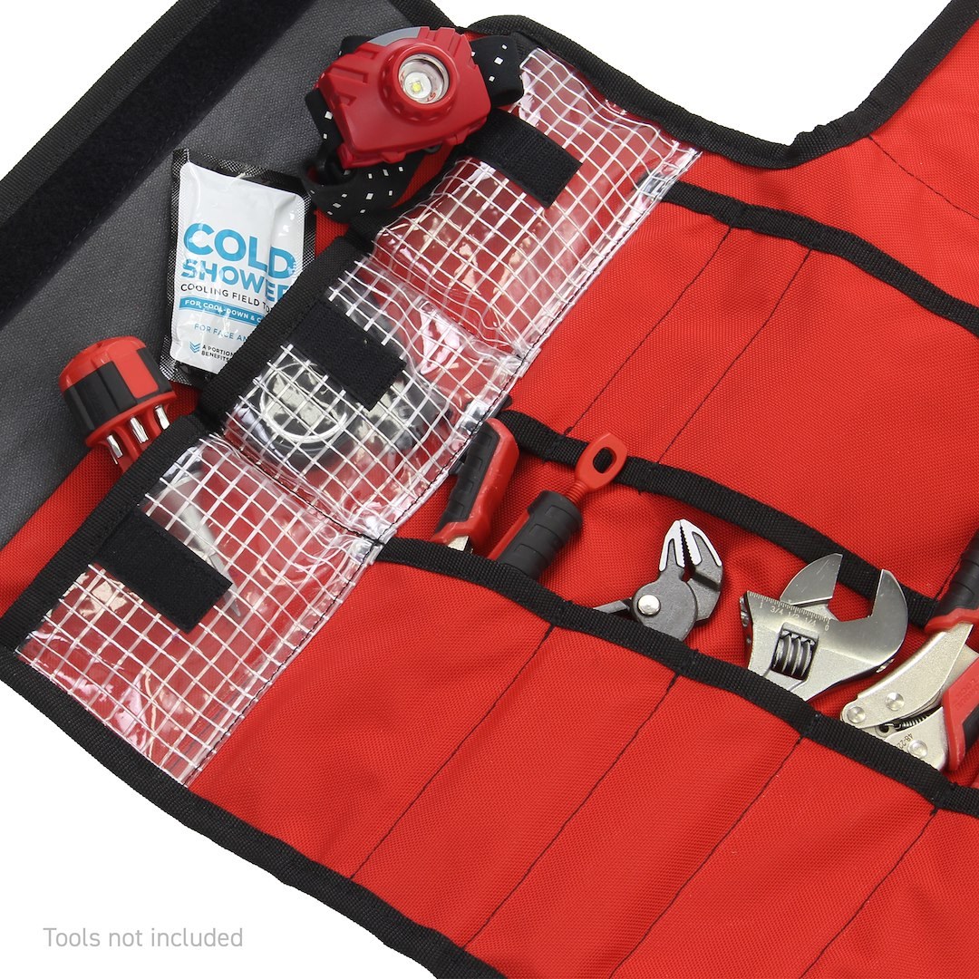 Go Rhino Gear Bag, Xventure, Roll-Up Style, 7 Inch Length X 7 Inch Wide (closed)/ 29-1/2 Inch Length X 39 Inch Length (opened) – XG1000-01