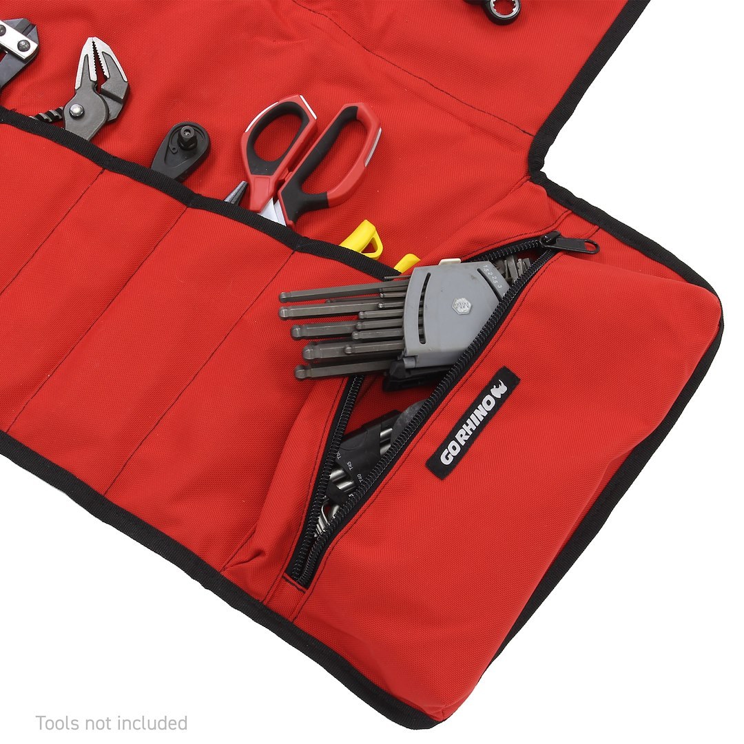 Go Rhino Gear Bag, Xventure, Roll-Up Style, 7 Inch Length X 7 Inch Wide (closed)/ 29-1/2 Inch Length X 39 Inch Length (opened) – XG1000-01