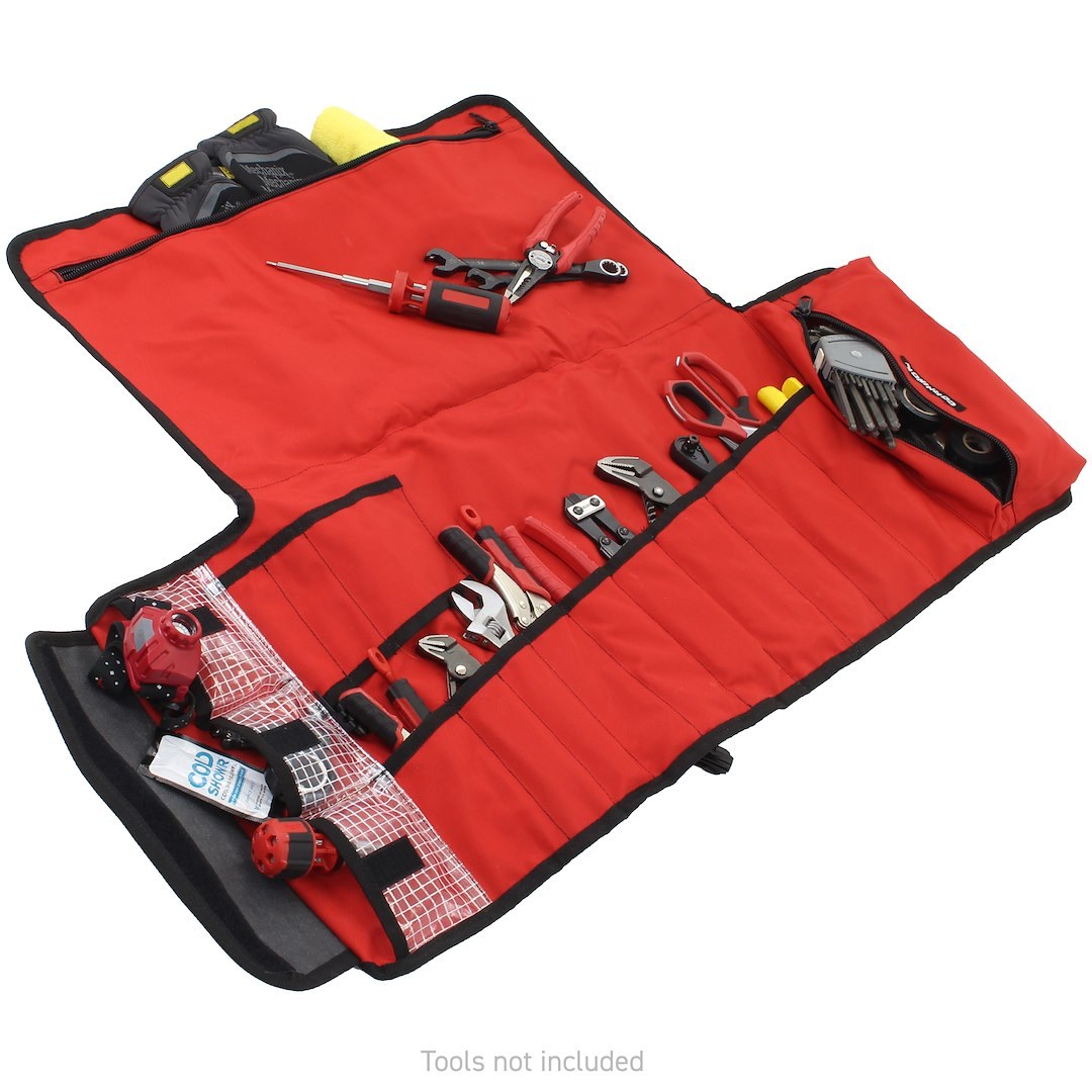 Go Rhino Gear Bag, Xventure, Roll-Up Style, 7 Inch Length X 7 Inch Wide (closed)/ 29-1/2 Inch Length X 39 Inch Length (opened) – XG1000-01