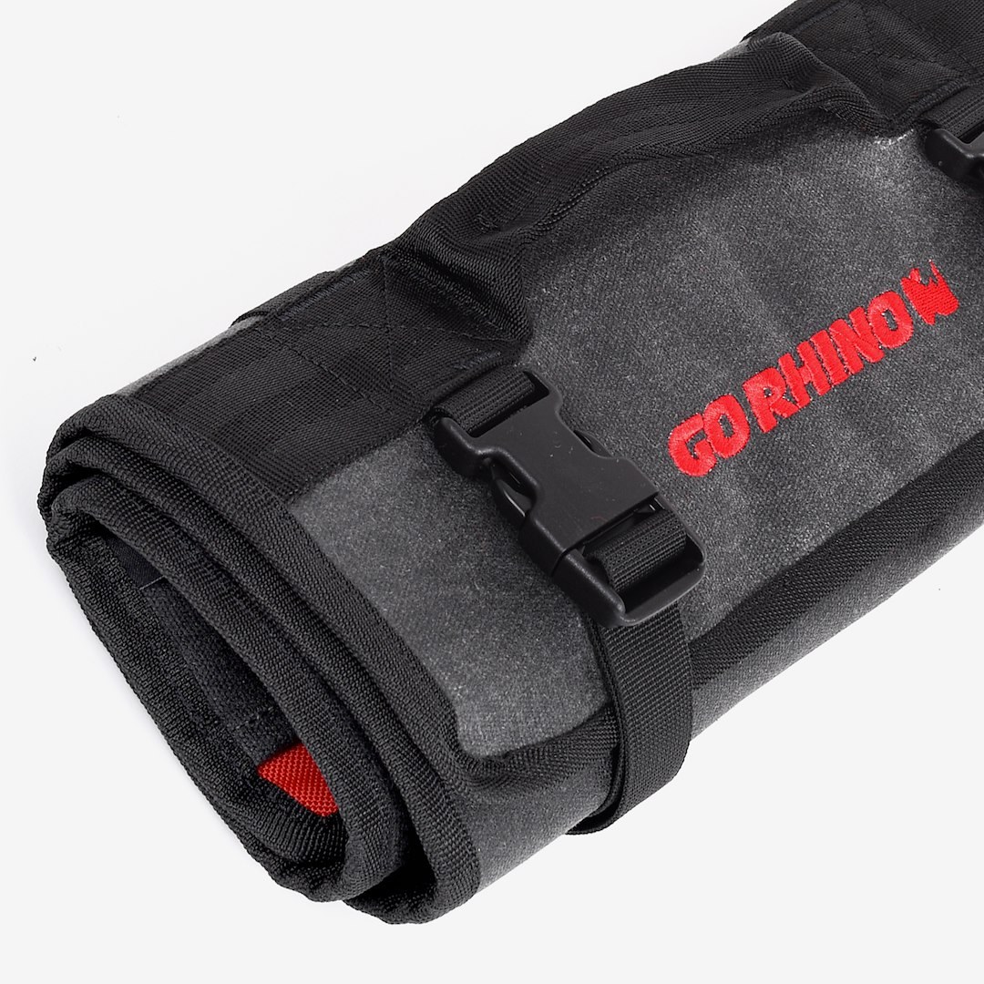 Go Rhino Gear Bag, Xventure, Roll-Up Style, 4 Inch Length X 4 Inch Wide (closed)/ 13-1/2 Inch Length X 33 Inch Length (opened) – XG1020-01