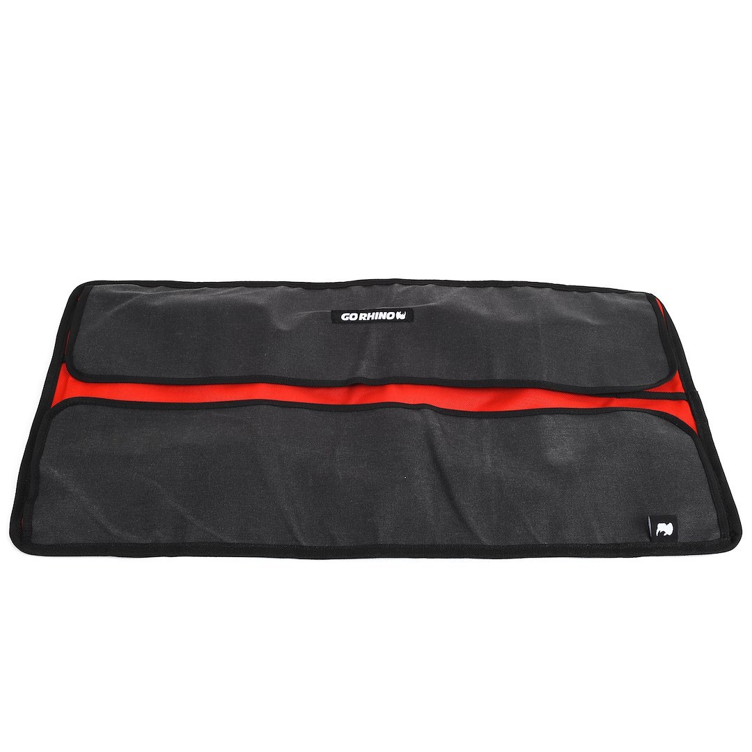 Go Rhino Gear Bag, Xventure, Roll-Up Style, 4 Inch Length X 4 Inch Wide (closed)/ 14-1/2 Inch Length X 26-1/4 Inch Length (opened) – XG1040-01