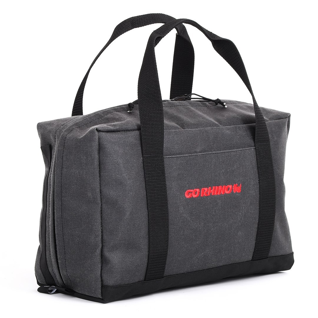 Go Rhino Gear Bag, Xventure, Duffel Style, 7-1/2 Inch Length X 11-1/2 Inch Width X 18 Inch Height – XG1070-01
