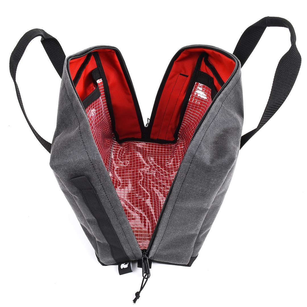 Go Rhino Gear Bag, Xventure, Duffel Style, 7-1/2 Inch Length X 11-1/2 Inch Width X 18 Inch Height – XG1070-01