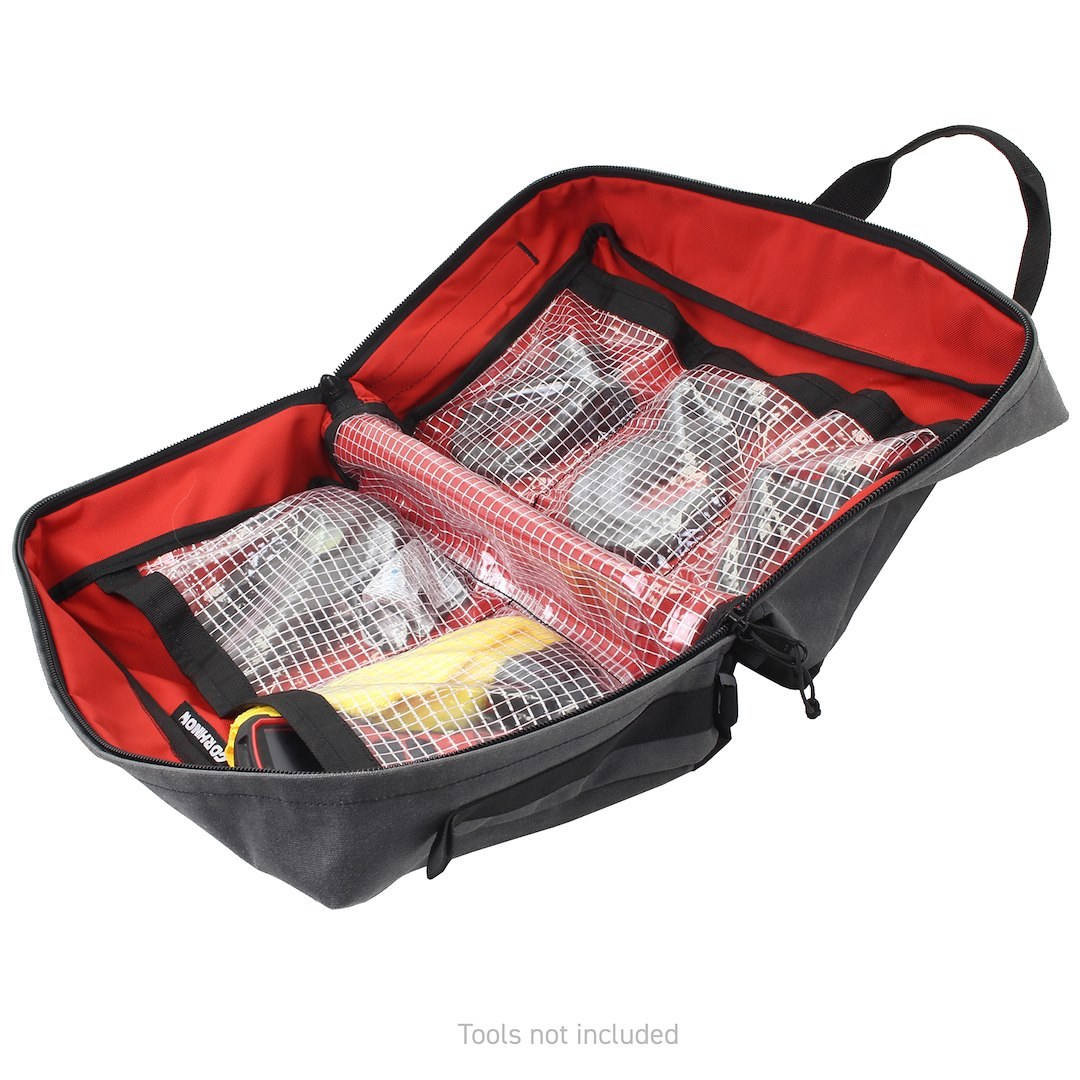 Go Rhino Gear Bag, Xventure, Duffel Style, 7-1/2 Inch Length X 11-1/2 Inch Width X 18 Inch Height – XG1070-01