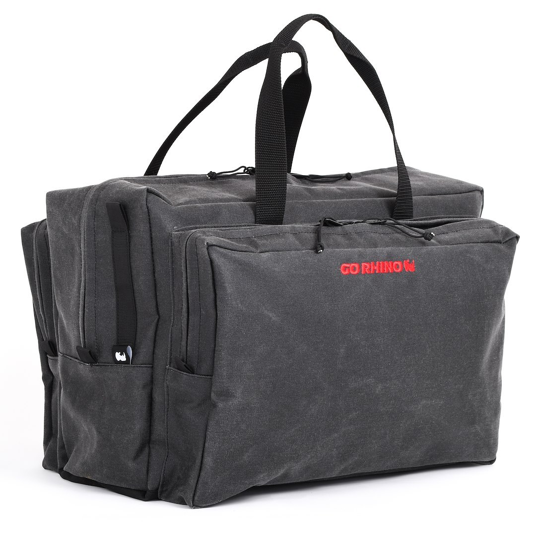 Go Rhino Gear Bag, Xventure, Briefcase Style, 13 Inch Length X 14 Inch Width X 22 Inch Height – XG1080-01