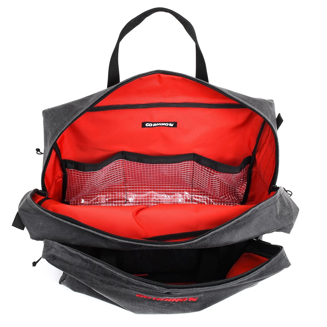 Go Rhino Gear Bag, Xventure, Briefcase Style, 13 Inch Length X 14 Inch Width X 22 Inch Height – XG1080-01