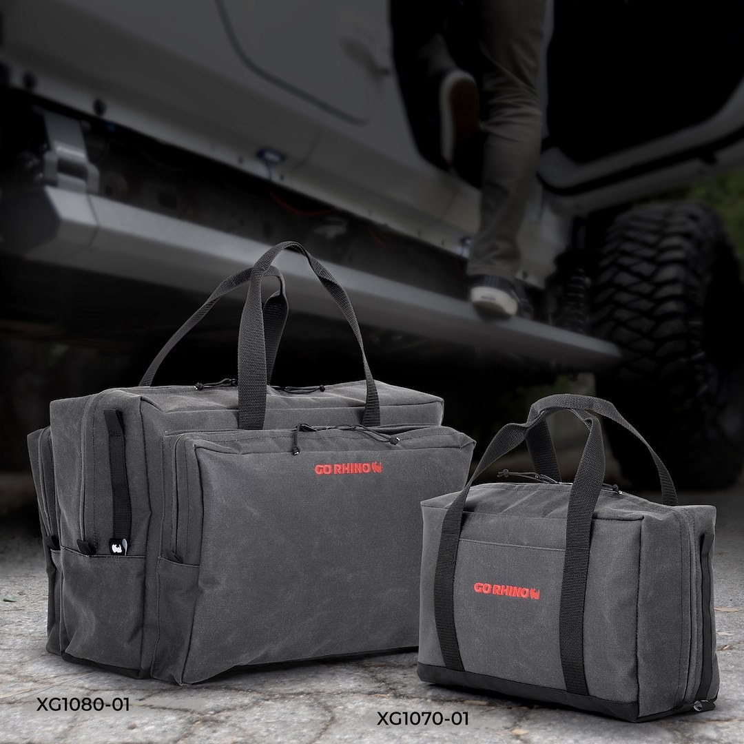 Go Rhino Gear Bag, Xventure, Briefcase Style, 13 Inch Length X 14 Inch Width X 22 Inch Height – XG1080-01