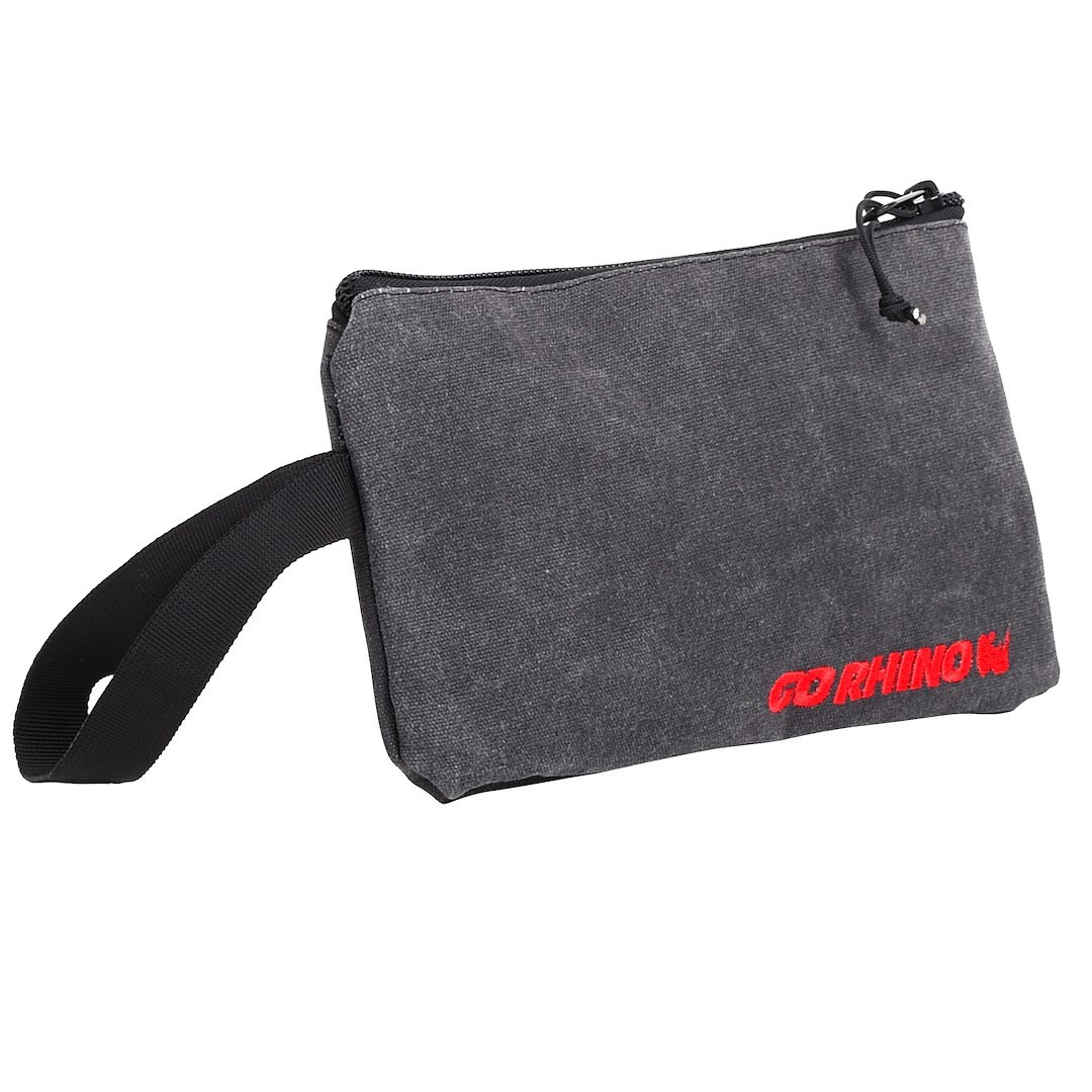 Go Rhino Gear Bag, Xventure, Pouch Style, With Single Pocket, With 1 Zipper, With Wrist Straps, With Go Rhino Logo – XG1090-01