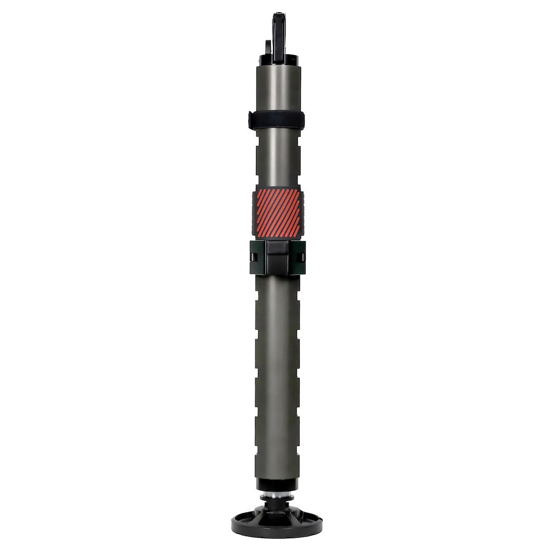 Go Rhino Jack, El Gato, High Lift, Hydraulic, 4,400 Pound Capacity, 27-1/2 Inch to 48-1/2 Inch Lifting Range, Anodized, Black, Aluminum – XG-RJ50010B