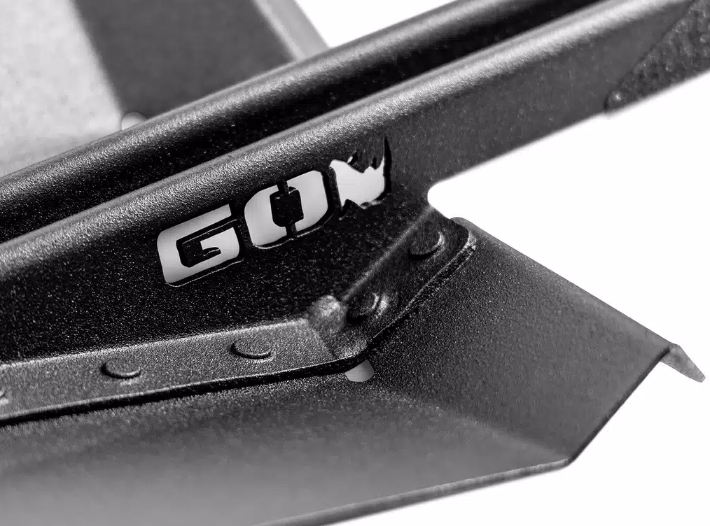 Go Rhino Shovel, Xventure, Black, Non-Folding, 47 Inch Length – XG-RS50010T