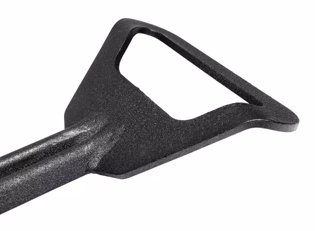 Go Rhino Shovel, Xventure, Black, Non-Folding, 47 Inch Length – XG-RS50010T