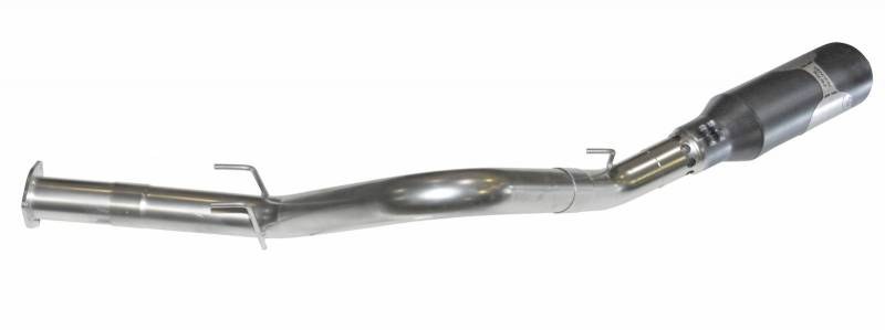 Gibson Exhst Exhaust System Kit, Metal Mulisha Cat Back System, Stainless Steel, Without Muffler/ Muffler Delete Pipe, 4 Inch Pipe Diameter – 60-0036
