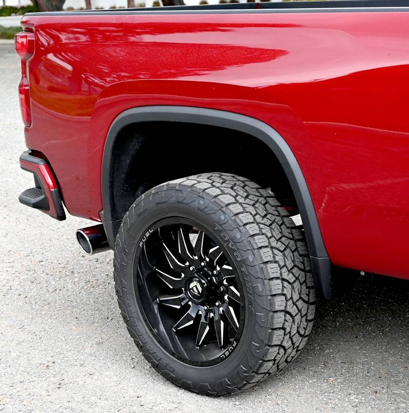 Gibson Exhst Exhaust System Kit, Exhaust System Kit Cat Back System, Stainless Steel, With Muffler, 3-1/2 Inch Pipe Diameter – 616517