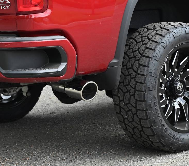 Gibson Exhst Exhaust System Kit, Exhaust System Kit Cat Back System, Stainless Steel, With Muffler, 3-1/2 Inch Pipe Diameter – 616517