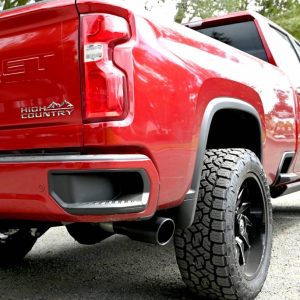 Gibson Exhst Exhaust System Kit, Black Elite Series Cat-Back System, Stainless Steel, With Muffler, 3-1/2 Inch Pipe Diameter – 616517B