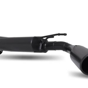 Gibson Exhst Exhaust System Kit, Exhaust System Kit Cat Back System, Black Ceramic, With Muffler, 2-1/2 Inch Pipe Diameter – 617308-B