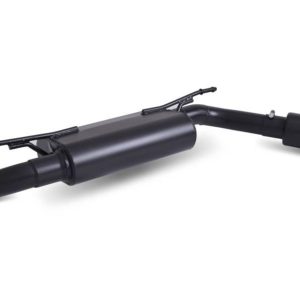 Gibson Exhst Exhaust System Kit, Exhaust System Kit Cat Back System, Black Ceramic, With Muffler, 2-1/2 Inch Pipe Diameter – 617308-B