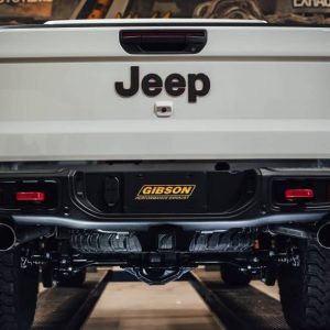 Gibson Exhst Exhaust System Kit, Swept Side Cat Back System, Stainless Steel, With Muffler, 3 Inch Pipe Diameter to 2-1/2 Inch Pipe Diameter – 617410