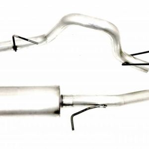 Gibson Exhst Exhaust System Kit, Exhaust System Kit Cat Back System, Stainless Steel, With Muffler, 3 Inch Pipe Diameter – 619908
