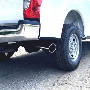 Gibson Exhst Exhaust System Kit, Exhaust System Kit Cat Back System, Stainless Steel, With Muffler, 3 Inch Pipe Diameter – 619908