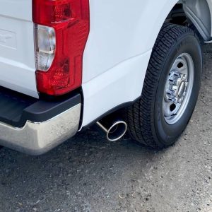 Gibson Exhst Exhaust System Kit, Exhaust System Kit Cat Back System, Stainless Steel, With Muffler, 3 Inch Pipe Diameter – 619909