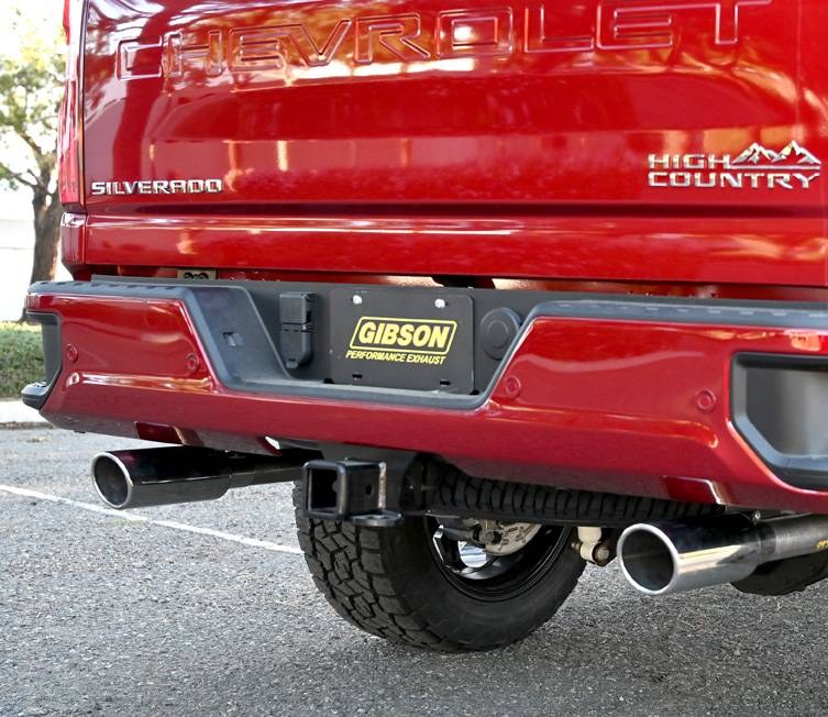 Gibson Exhst Exhaust System Kit, Exhaust System Kit Cat Back System, Stainless Steel, With Muffler, 3-1/2 Inch to 2-1/2 Inch Pipe Diameter – 65713