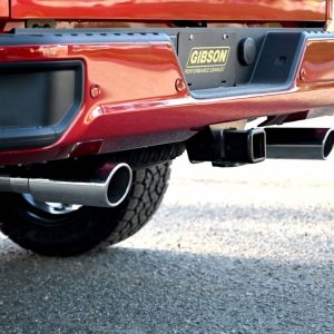 Gibson Exhst Exhaust System Kit, Exhaust System Kit Cat Back System, Stainless Steel, With Muffler, 3-1/2 Inch to 2-1/2 Inch Pipe Diameter – 65713