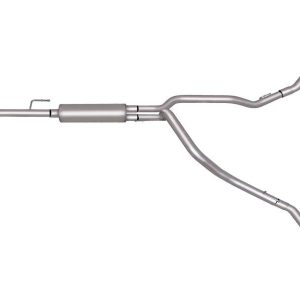 Gibson Exhst Exhaust System Kit, Extreme ™ Cat Back System, Stainless Steel, With Muffler, 2-1/2 Inch Pipe Diameter – 69020