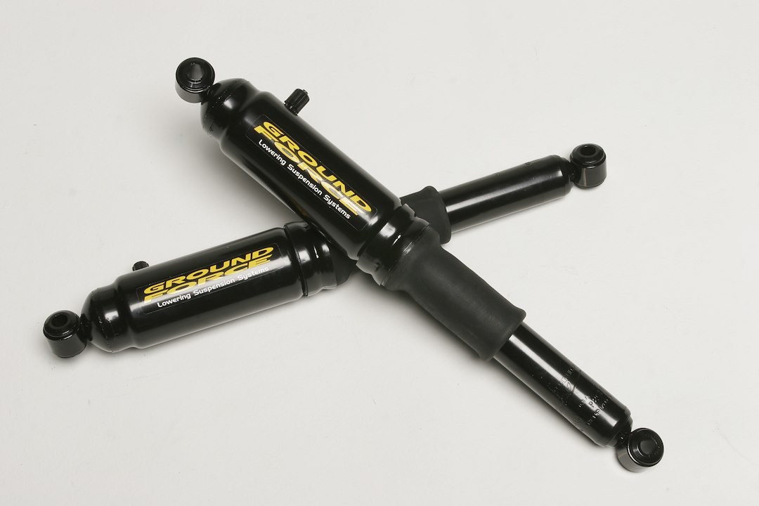 Ground Force Shock Absorber, Nitrogen Gas Charged, Limited One Year Warranty, Single – 70041