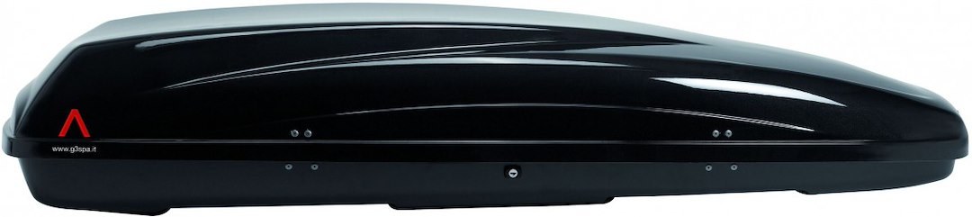 G3 S.p.a Cargo Carrier, Helios 480, Box Style, 165.35 Pound Max Load, 76.77 Inch Long X 29 Inch Wide X 14.17 Inch High – 22.295