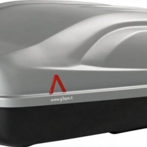 G3 S.p.a Cargo Carrier, Absolute 400, Box Style, 165.35 Pound Max Load, 57.56 Inch Long X 34.13 Inch Wide X 14.76 Inch High – 22.314
