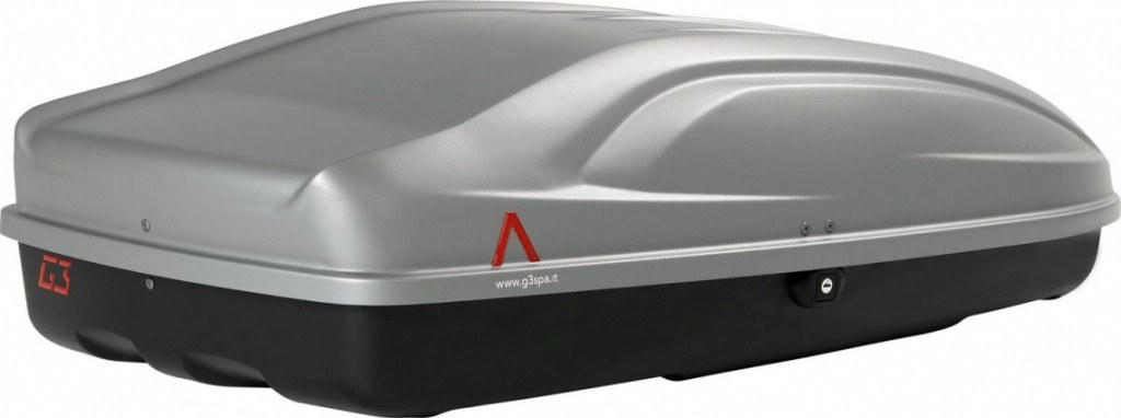 G3 S.p.a Cargo Carrier, Absolute 400, Box Style, 165.35 Pound Max Load, 57.56 Inch Long X 34.13 Inch Wide X 14.76 Inch High – 22.314